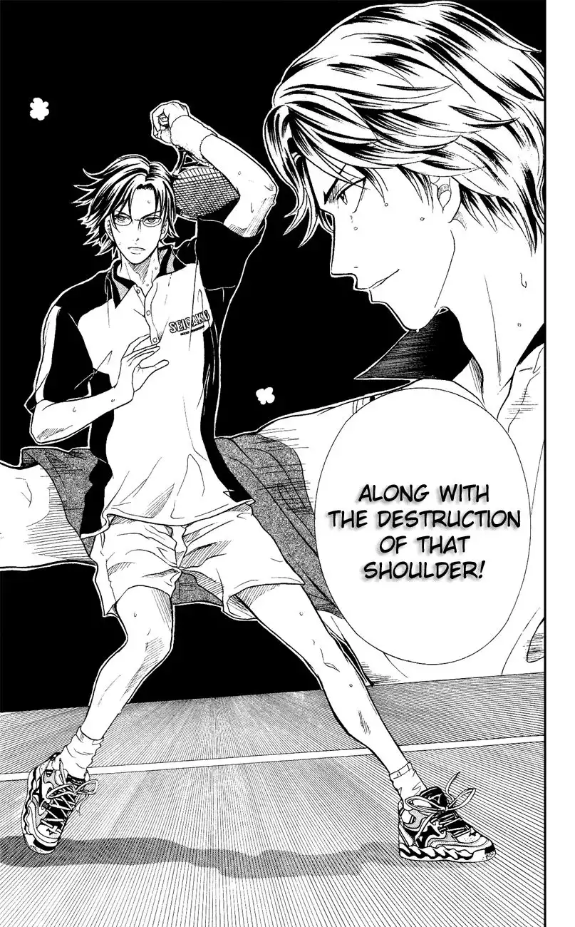 Prince of Tennis Chapter 148 19